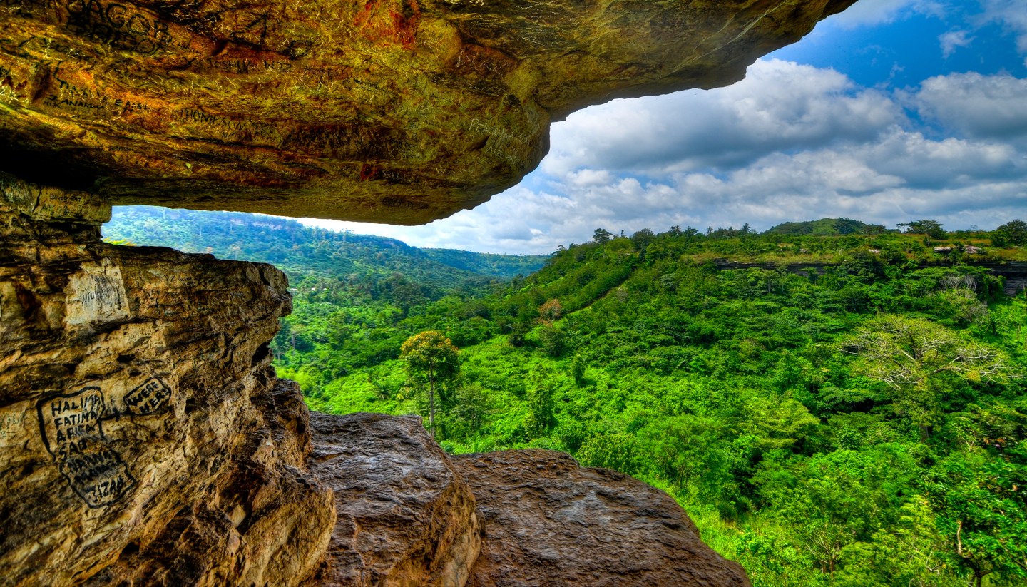 Umbrella Rock, Ghana